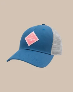 Island Blooms Trucker Hat<Southern Tide Outlet