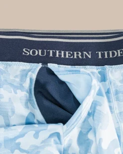 Island Camo Boxer Brief<Southern Tide Cheap