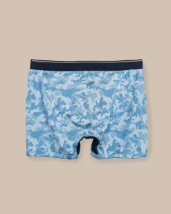 Island Camo Boxer Brief<Southern Tide Cheap