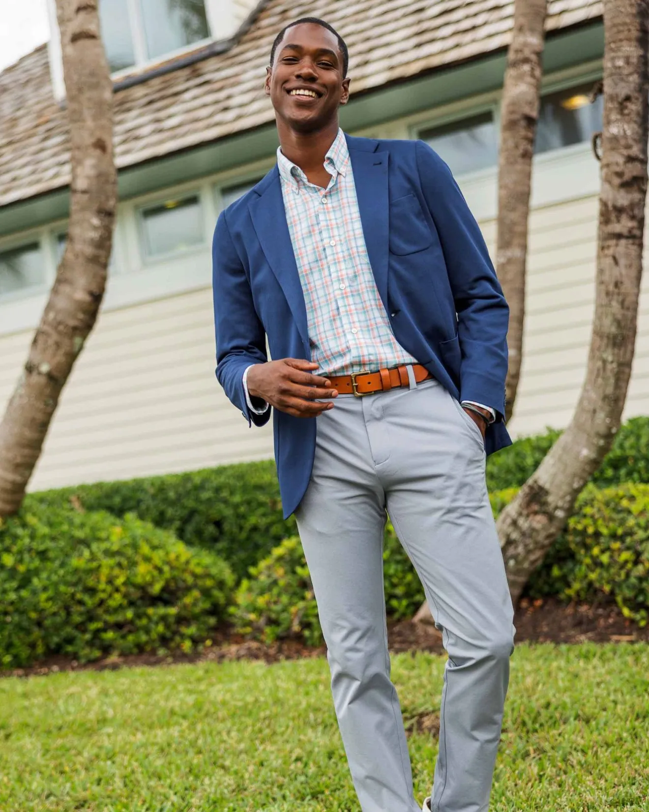 Jack Performance Pant - Grey<Southern Tide New