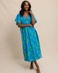 Journi Hour Of Flowers Caftan<Southern Tide Hot