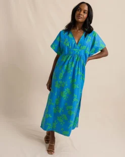 Journi Hour Of Flowers Caftan<Southern Tide Hot