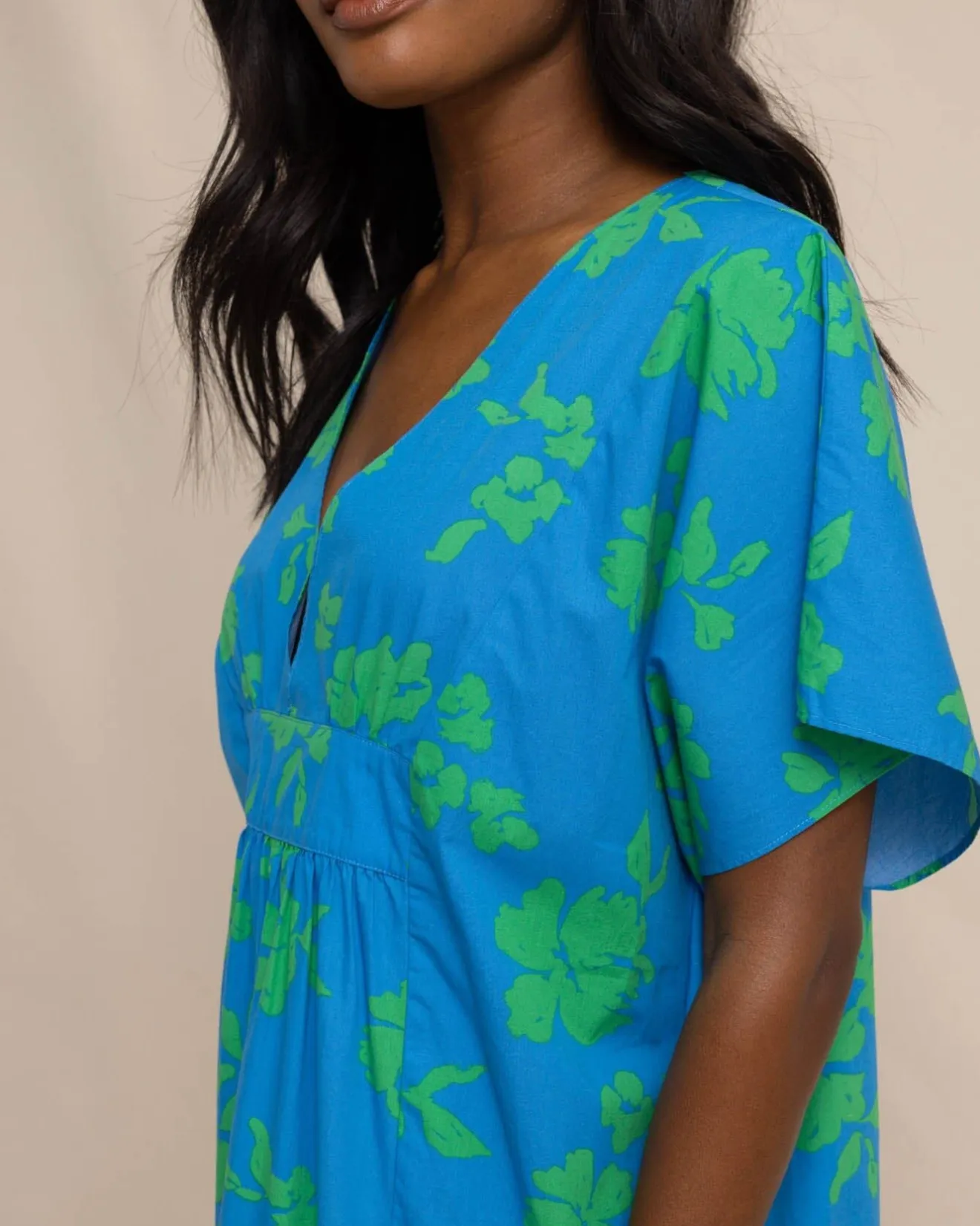 Journi Hour Of Flowers Caftan<Southern Tide Hot