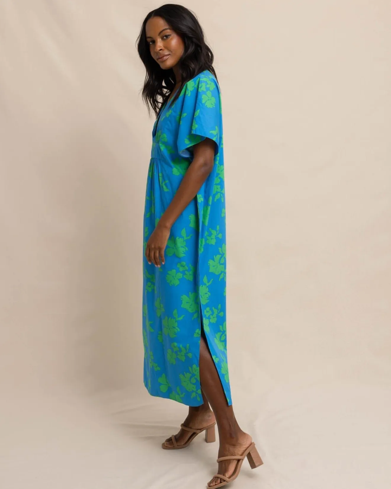 Journi Hour Of Flowers Caftan<Southern Tide Hot