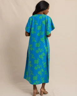 Journi Hour Of Flowers Caftan<Southern Tide Hot