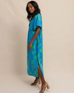 Journi Hour Of Flowers Caftan<Southern Tide Shop