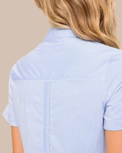 Kamryn Brrr°® Intercoastal Stripe Dress<Southern Tide Outlet
