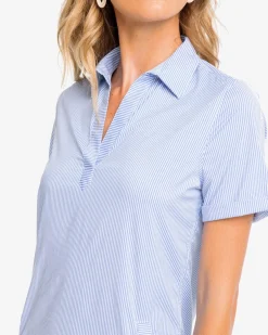 Kamryn Brrr°® Intercoastal Stripe Dress<Southern Tide Outlet