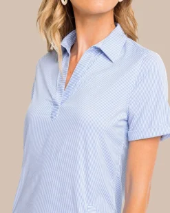Kamryn Brrr°® Intercoastal Stripe Dress<Southern Tide Outlet