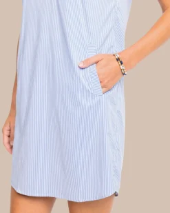 Kamryn Brrr°® Intercoastal Stripe Dress<Southern Tide Outlet