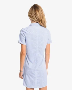 Kamryn Brrr°® Intercoastal Stripe Dress<Southern Tide Outlet