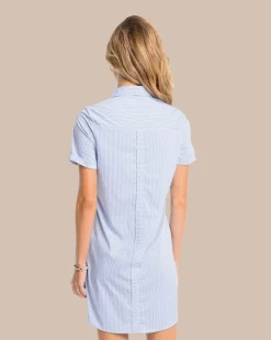 Kamryn Brrr°® Intercoastal Stripe Dress<Southern Tide Outlet