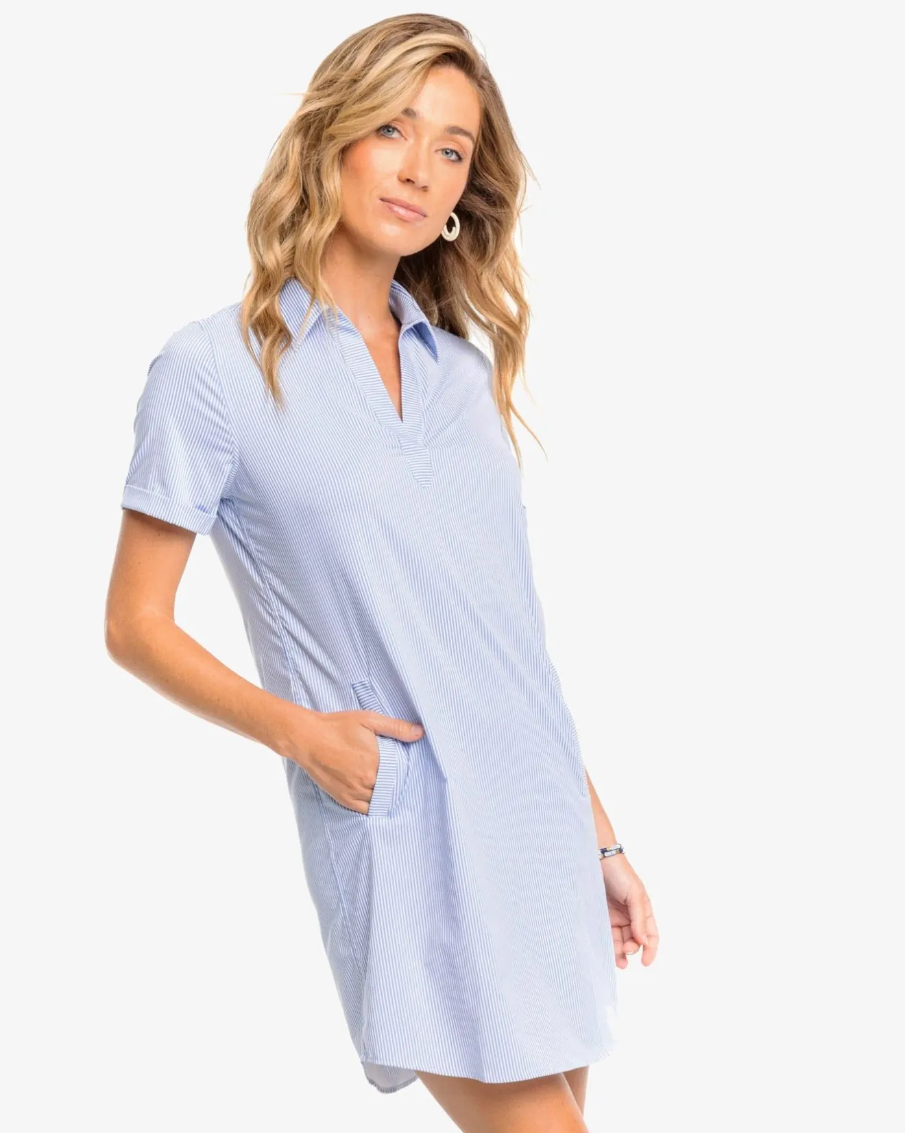 Kamryn Brrr°® Intercoastal Stripe Dress<Southern Tide Best Sale