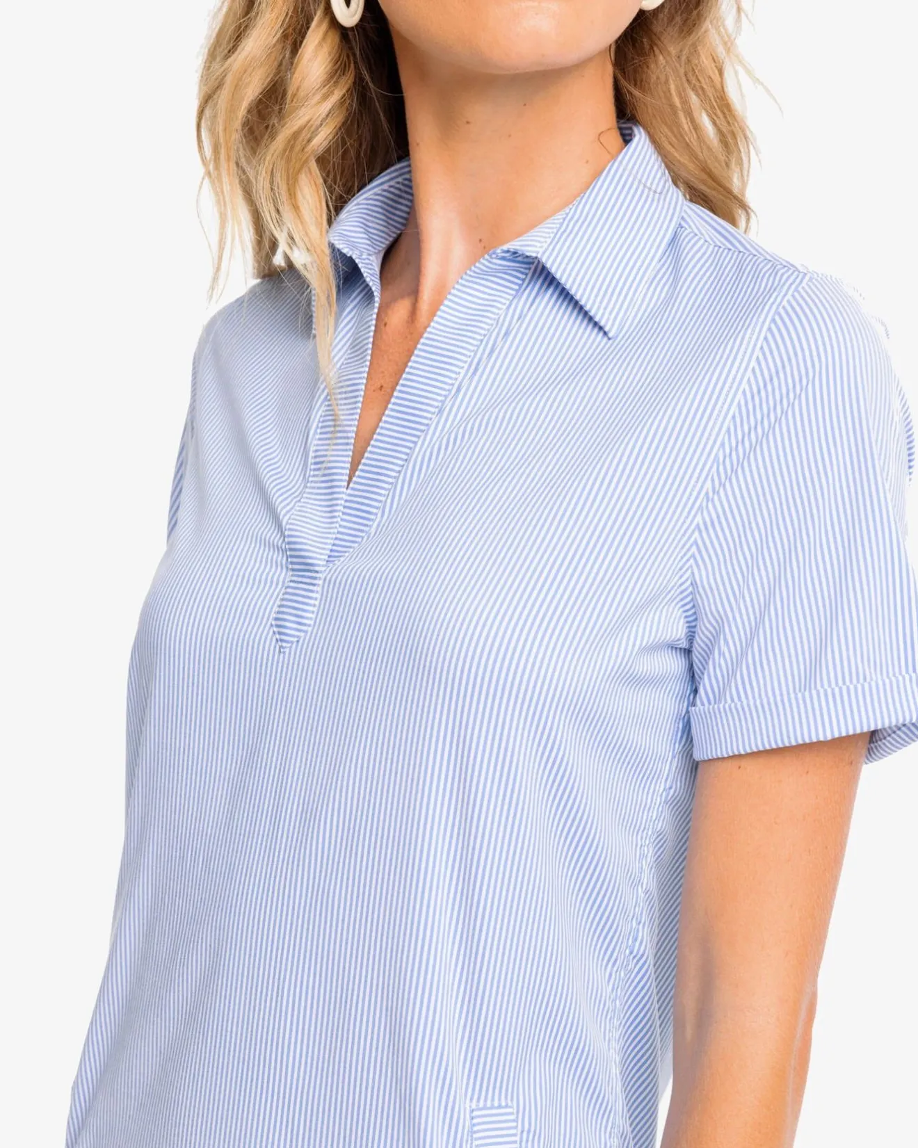 Kamryn Brrr°® Intercoastal Stripe Dress<Southern Tide Best Sale
