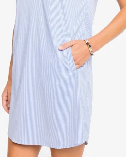 Kamryn Brrr°® Intercoastal Stripe Dress<Southern Tide Best Sale