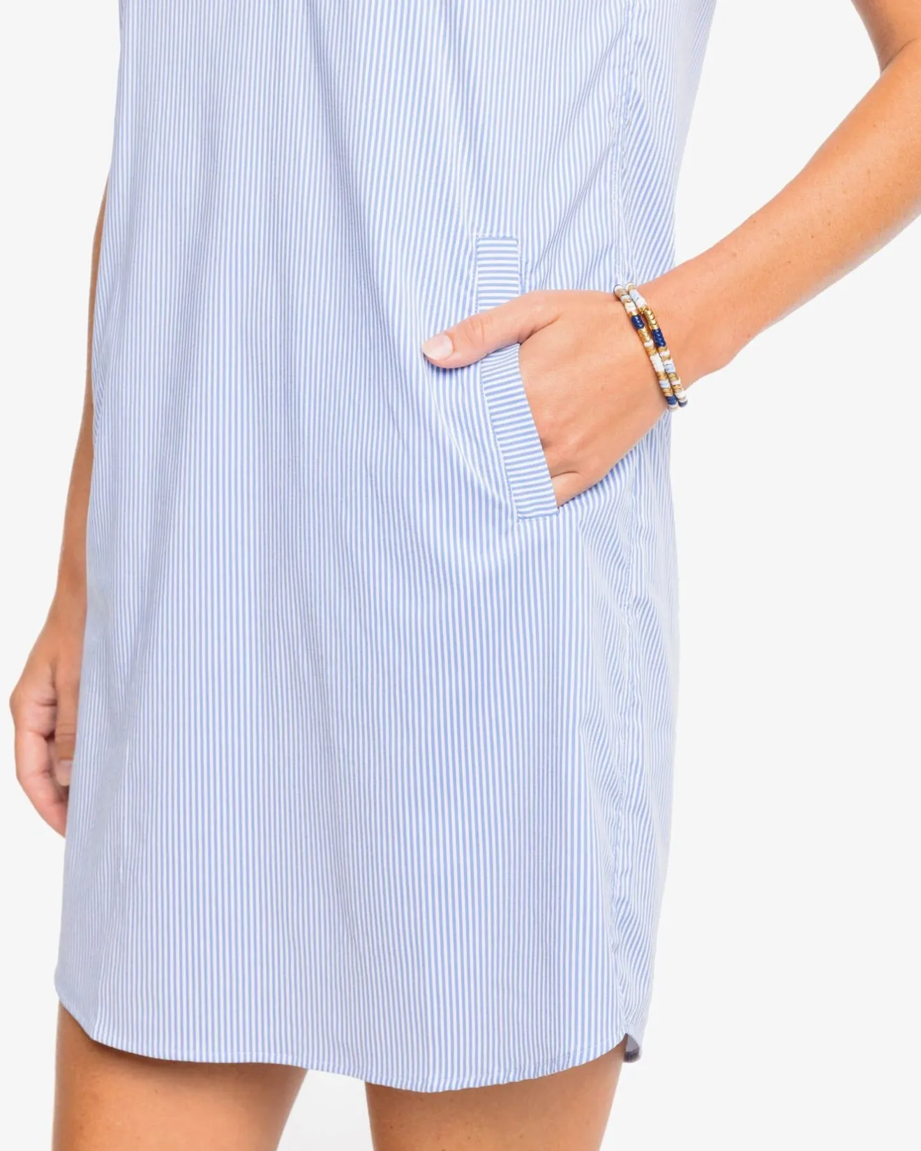 Kamryn Brrr°® Intercoastal Stripe Dress<Southern Tide Best Sale