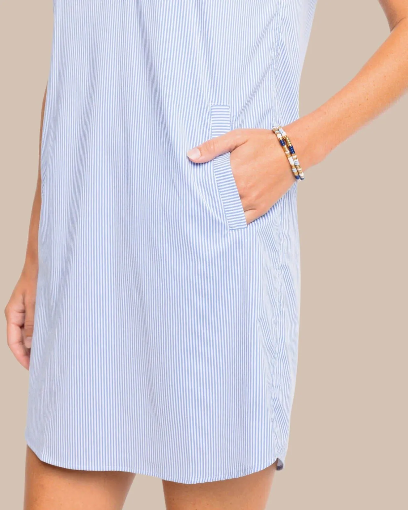 Kamryn Brrr°® Intercoastal Stripe Dress<Southern Tide Best Sale