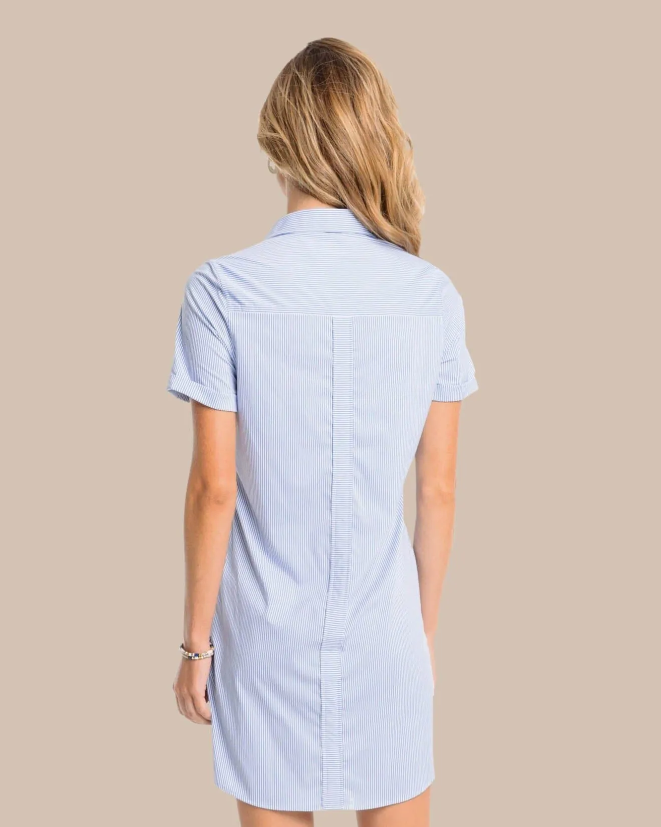 Kamryn Brrr°® Intercoastal Stripe Dress<Southern Tide Best Sale