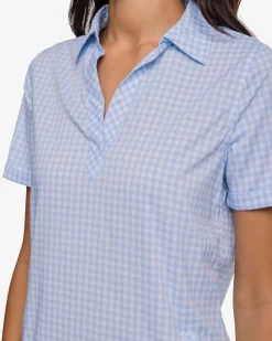 Kamryn Brrr Intercoastal Gingham Dress<Southern Tide Online