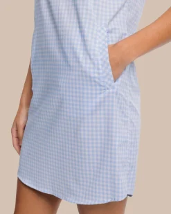Kamryn Brrr Intercoastal Gingham Dress<Southern Tide Online