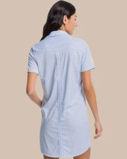 Kamryn Brrr Intercoastal Gingham Dress<Southern Tide Online