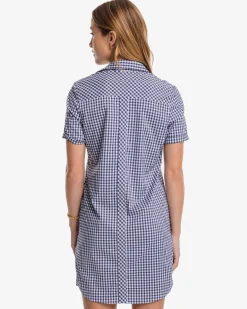 Kamryn Brrr Intercoastal Gingham Dress<Southern Tide Online