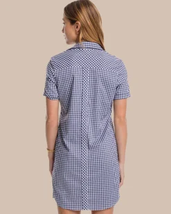 Kamryn Brrr Intercoastal Gingham Dress<Southern Tide Online