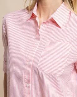 Katherine Stripe Shirt<Southern Tide Online