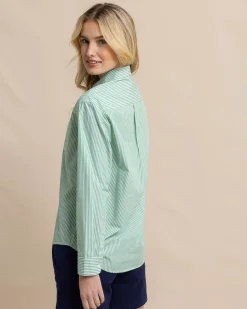 Katherine Stripe Shirt<Southern Tide Online