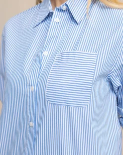 Katherine Stripe Shirt<Southern Tide Online