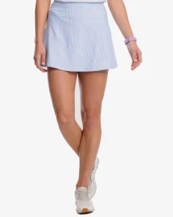 Katlyn Skip Stripe Skort<Southern Tide Fashion
