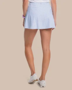 Katlyn Skip Stripe Skort<Southern Tide Fashion