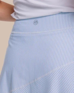 Katlyn Skip Stripe Skort<Southern Tide Fashion