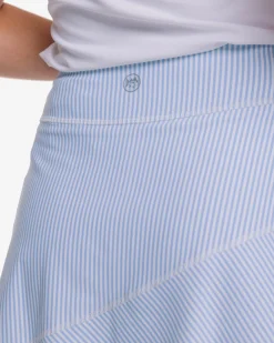 Katlyn Skip Stripe Skort<Southern Tide Fashion