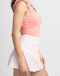 Katlyn Stripe Skort<Southern Tide Clearance