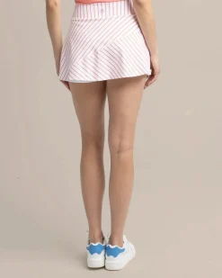 Katlyn Stripe Skort<Southern Tide Clearance