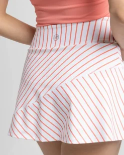 Katlyn Stripe Skort<Southern Tide Clearance