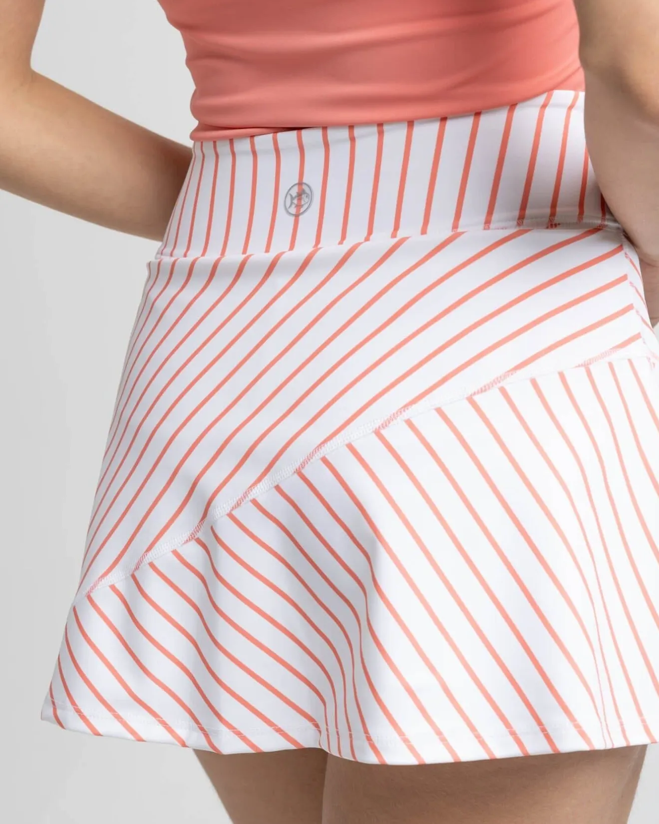 Katlyn Stripe Skort<Southern Tide Clearance
