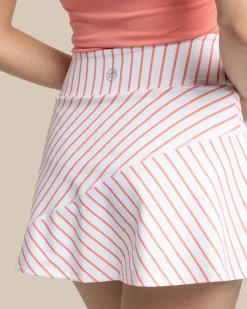 Katlyn Stripe Skort<Southern Tide Clearance