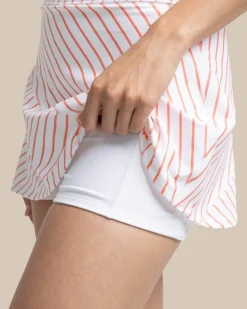 Katlyn Stripe Skort<Southern Tide Discount