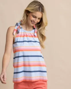 Kaylen Set Sail Stripe Top<Southern Tide Online