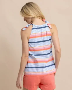 Kaylen Set Sail Stripe Top<Southern Tide Online