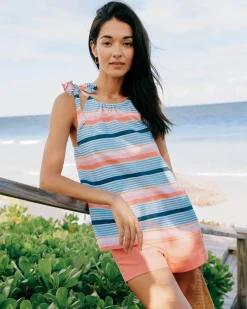Kaylen Set Sail Stripe Top<Southern Tide Online
