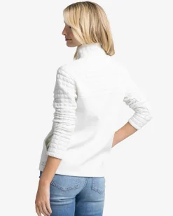 Kelsea Quilted Heather Pullover<Southern Tide Online