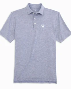 Kentucky Wildcats Driver Spacedye Polo Shirt<Southern Tide Cheap