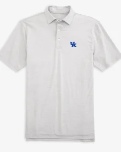 Kentucky Wildcats Driver Spacedye Polo Shirt<Southern Tide Cheap