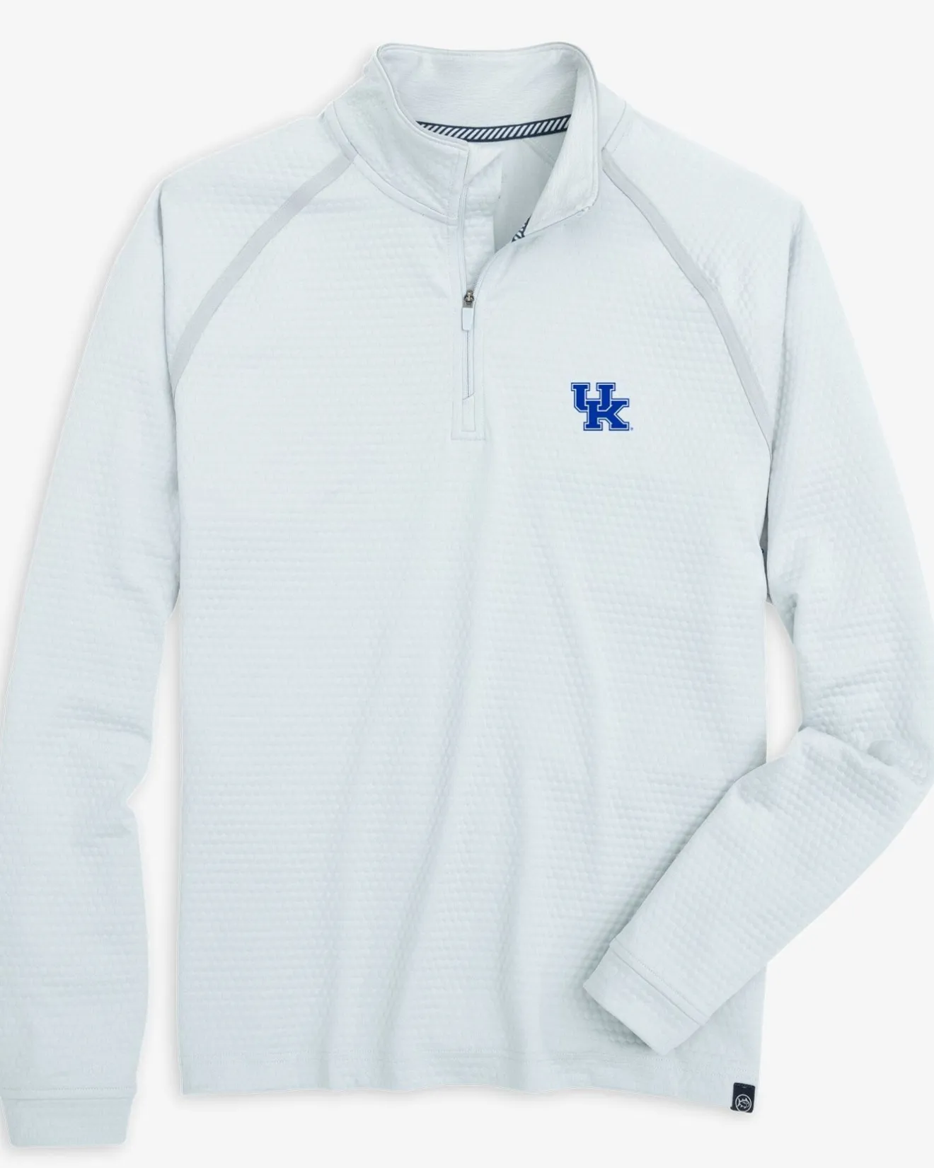 Kentucky Wildcats Scuttle Heather Quarter Zip<Southern Tide Cheap