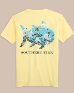 Kids Bottoms Up Short Sleeve T-Shirt<Southern Tide New