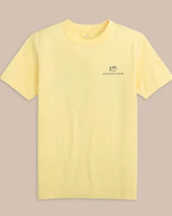 Kids Bottoms Up Short Sleeve T-Shirt<Southern Tide New
