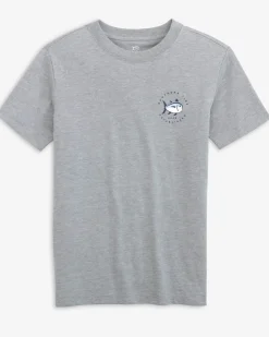 Kids Coastal Expedition Heather T-Shirt<Southern Tide Cheap
